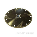 Electroplated Diamond Saw Blade for Cutting Marble